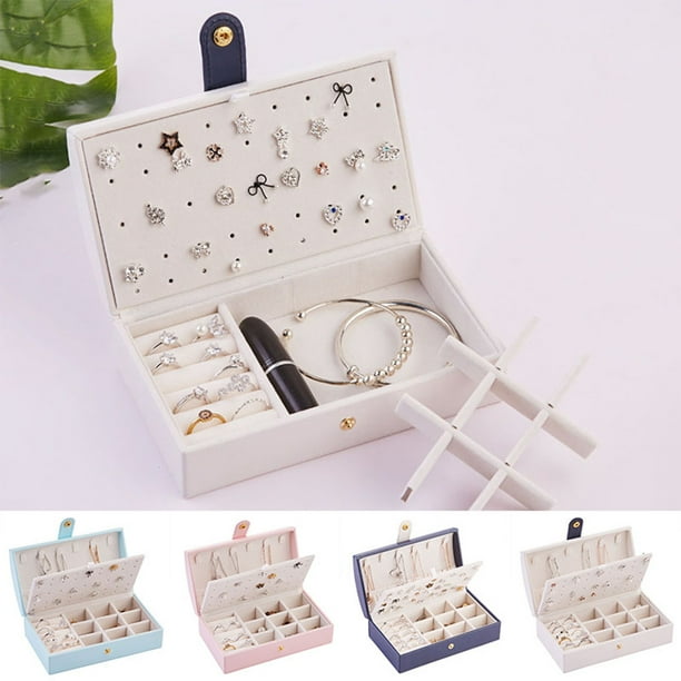 Details about Jewelry Case Jewelry Box Portable Organizer Display Storage Case Navy Blue Box Details about Jewelry Case Jewelry Box Portable Organizer Display Storage Case Navy Blue Box